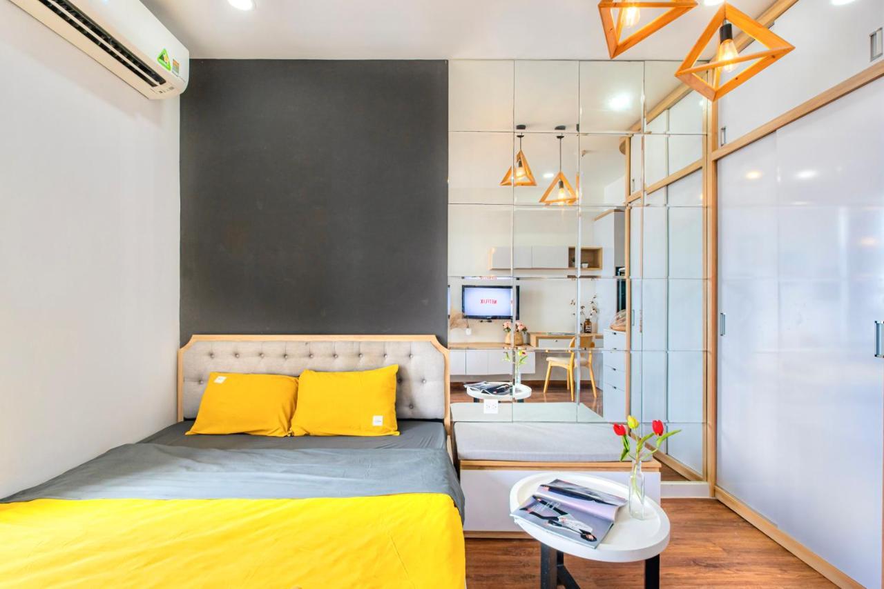 Tripletrees Apartment At Saigon Central - Rivergate Residence District 4 Ho Şi Min Exterior foto