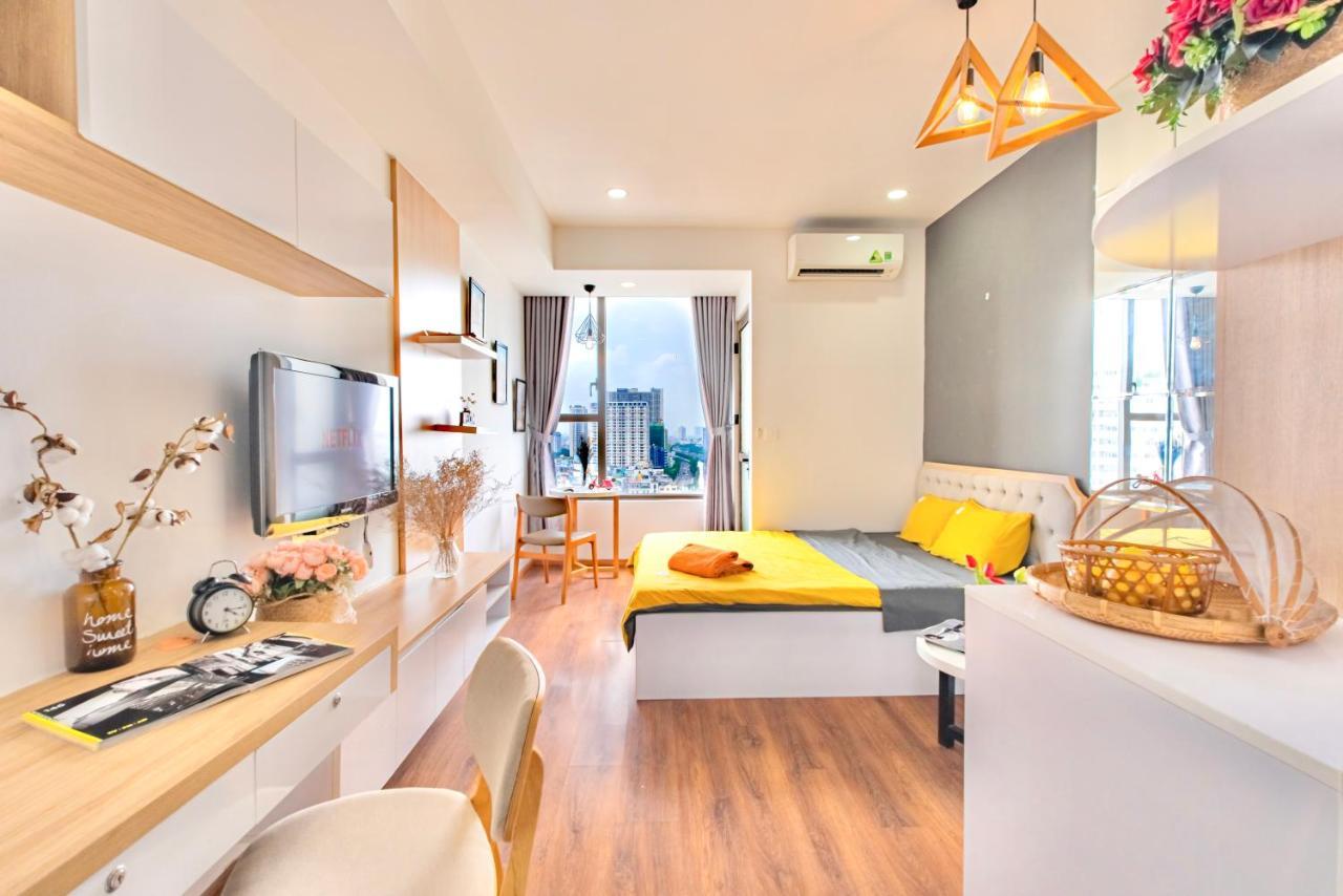 Tripletrees Apartment At Saigon Central - Rivergate Residence District 4 Ho Şi Min Exterior foto