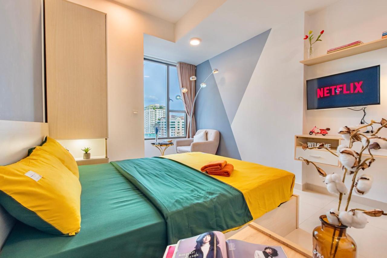 Tripletrees Apartment At Saigon Central - Rivergate Residence District 4 Ho Şi Min Exterior foto