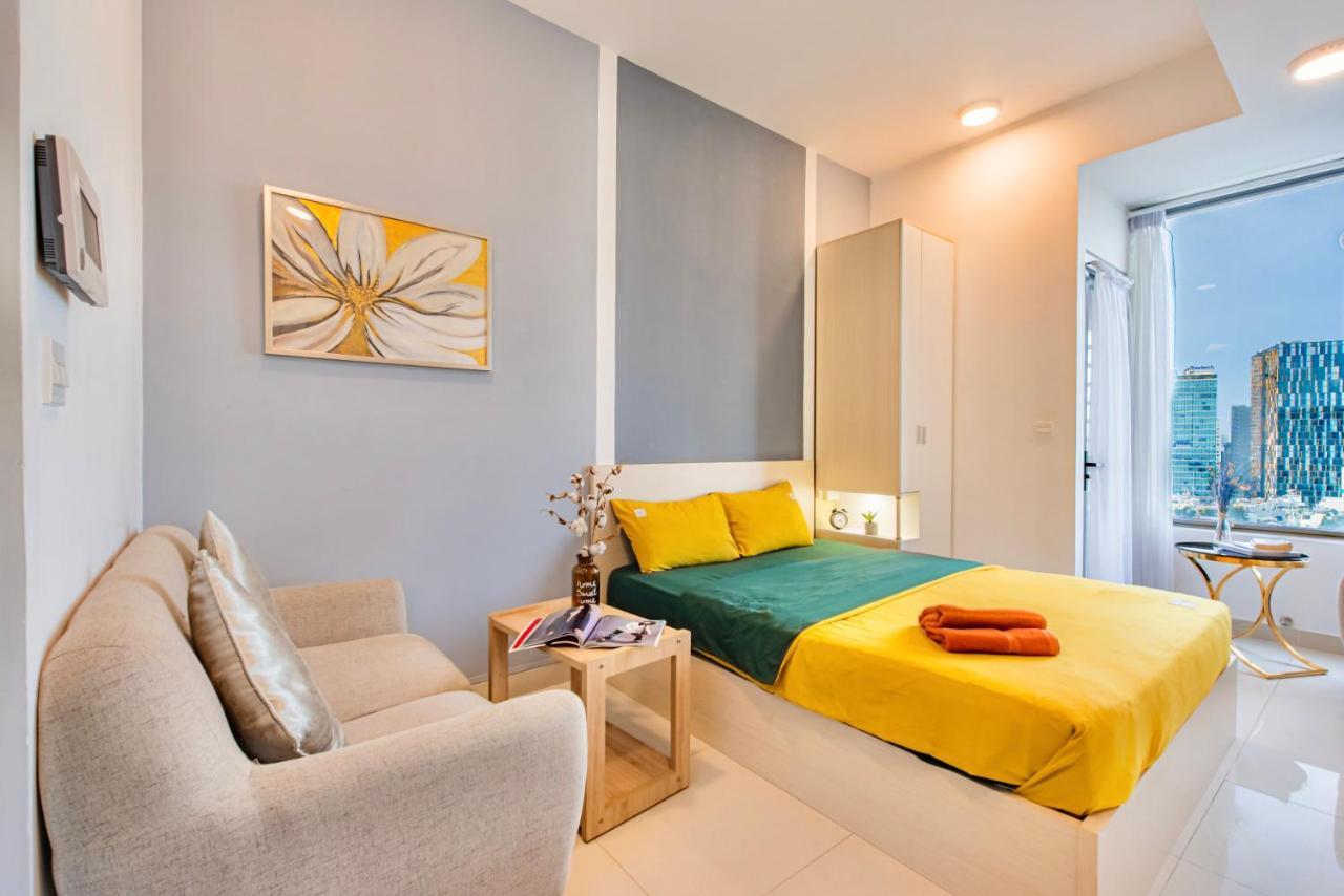 Tripletrees Apartment At Saigon Central - Rivergate Residence District 4 Ho Şi Min Exterior foto