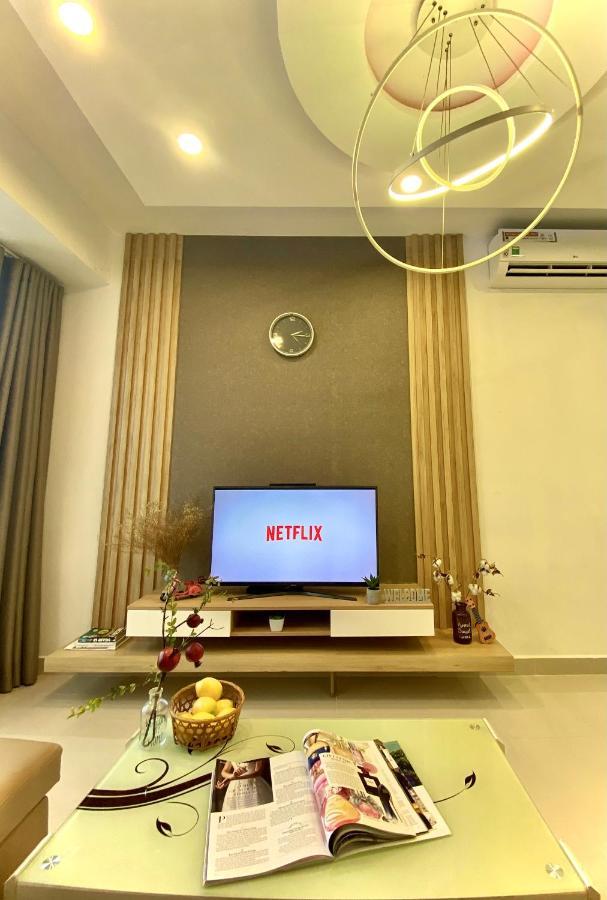 Tripletrees Apartment At Saigon Central - Rivergate Residence District 4 Ho Şi Min Exterior foto