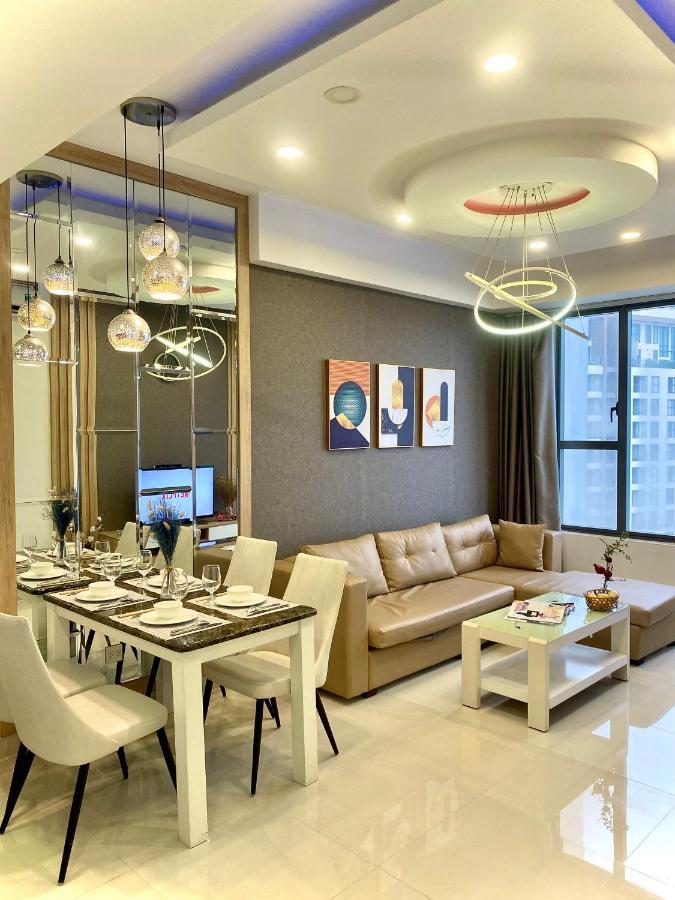 Tripletrees Apartment At Saigon Central - Rivergate Residence District 4 Ho Şi Min Exterior foto