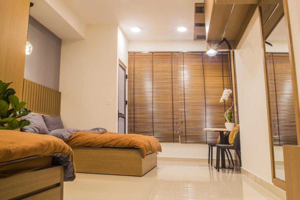 Tripletrees Apartment At Saigon Central - Rivergate Residence District 4 Ho Şi Min Exterior foto