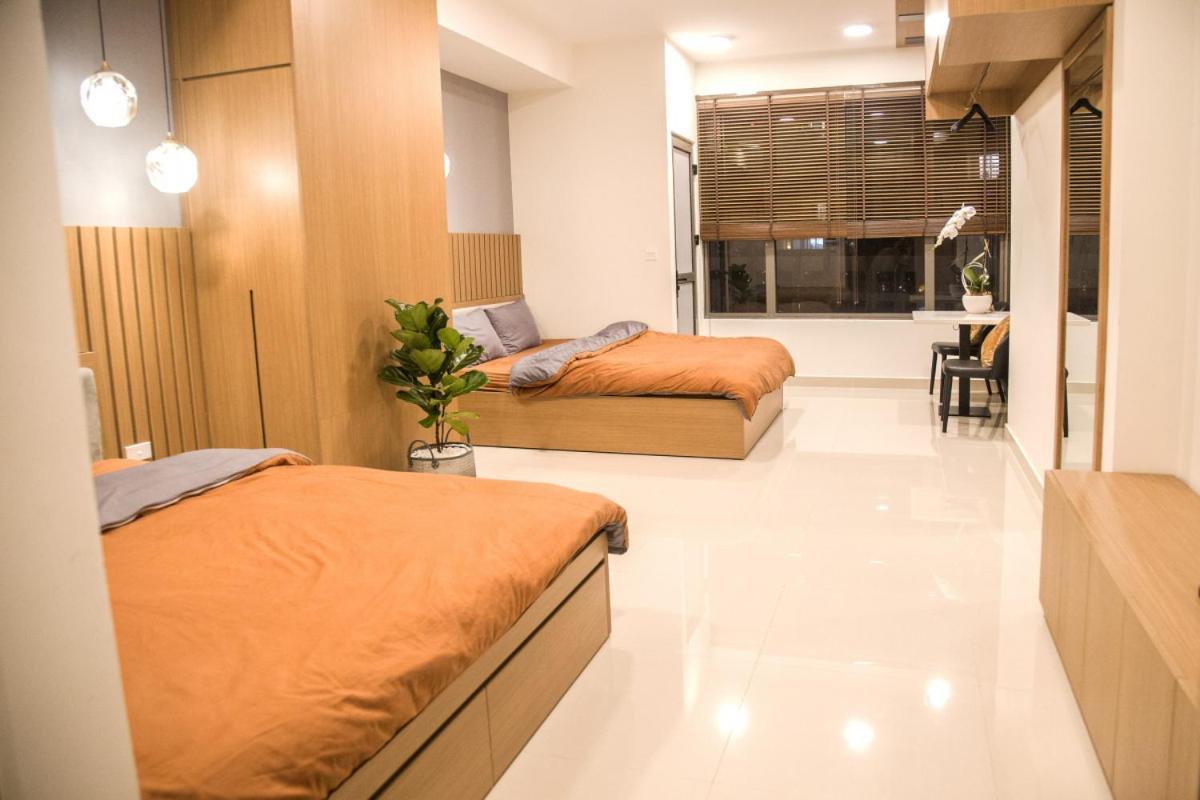 Tripletrees Apartment At Saigon Central - Rivergate Residence District 4 Ho Şi Min Exterior foto
