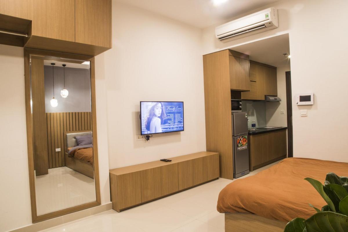 Tripletrees Apartment At Saigon Central - Rivergate Residence District 4 Ho Şi Min Exterior foto