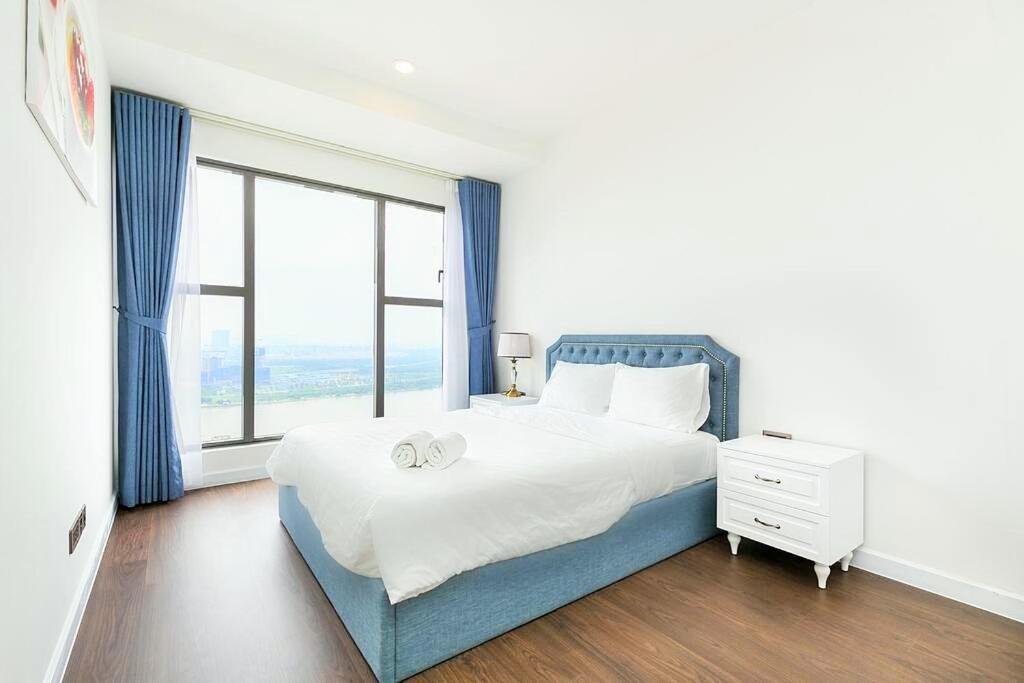 Tripletrees Apartment At Saigon Central - Rivergate Residence District 4 Ho Şi Min Exterior foto